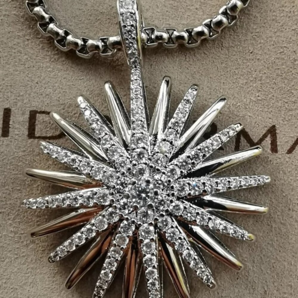 David Yurman Starburst Collection Necklace